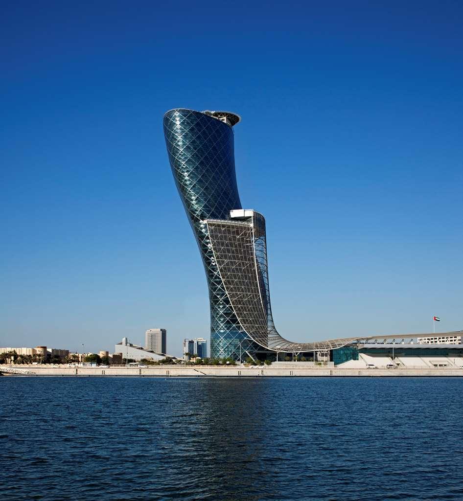 Andaz Capital Gate Abu Dhabi - A Concept By Hyatt Hotel Exterior photo